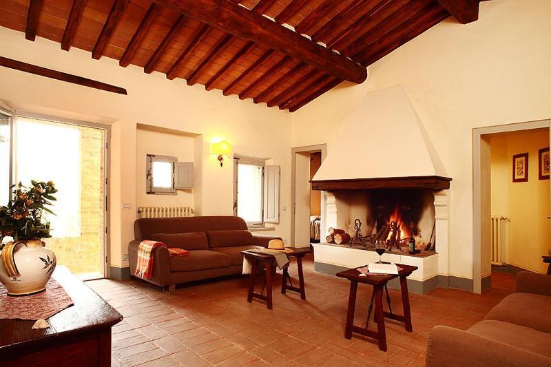 Agriturismo Podere La Casa Montalcino Dış mekan fotoğraf