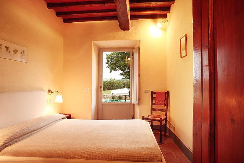 Agriturismo Podere La Casa Montalcino Dış mekan fotoğraf