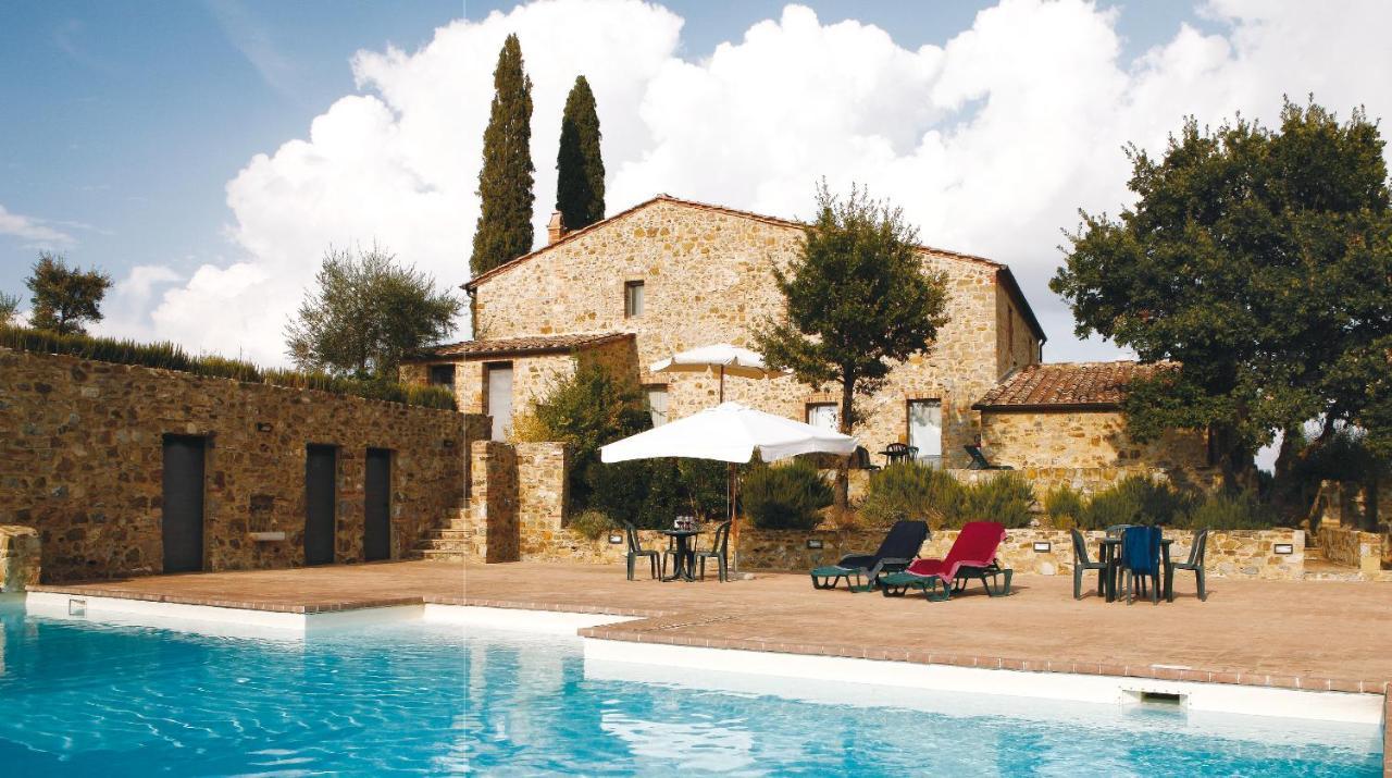 Agriturismo Podere La Casa Montalcino Dış mekan fotoğraf