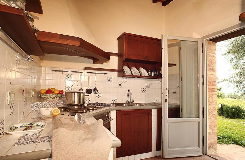 Agriturismo Podere La Casa Montalcino Dış mekan fotoğraf