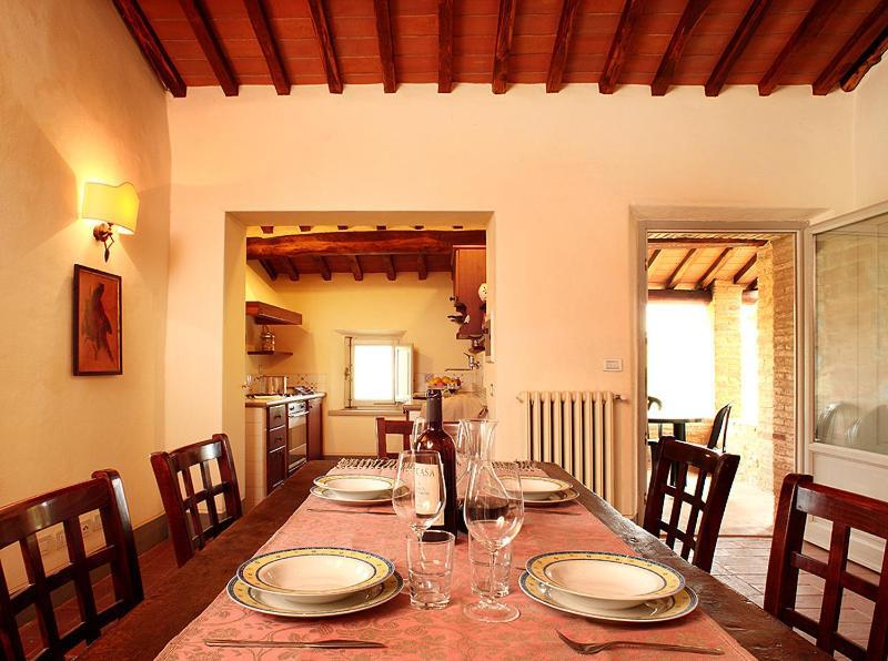 Agriturismo Podere La Casa Montalcino Dış mekan fotoğraf