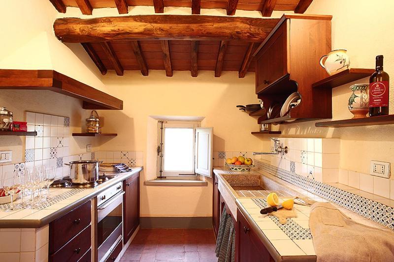 Agriturismo Podere La Casa Montalcino Dış mekan fotoğraf